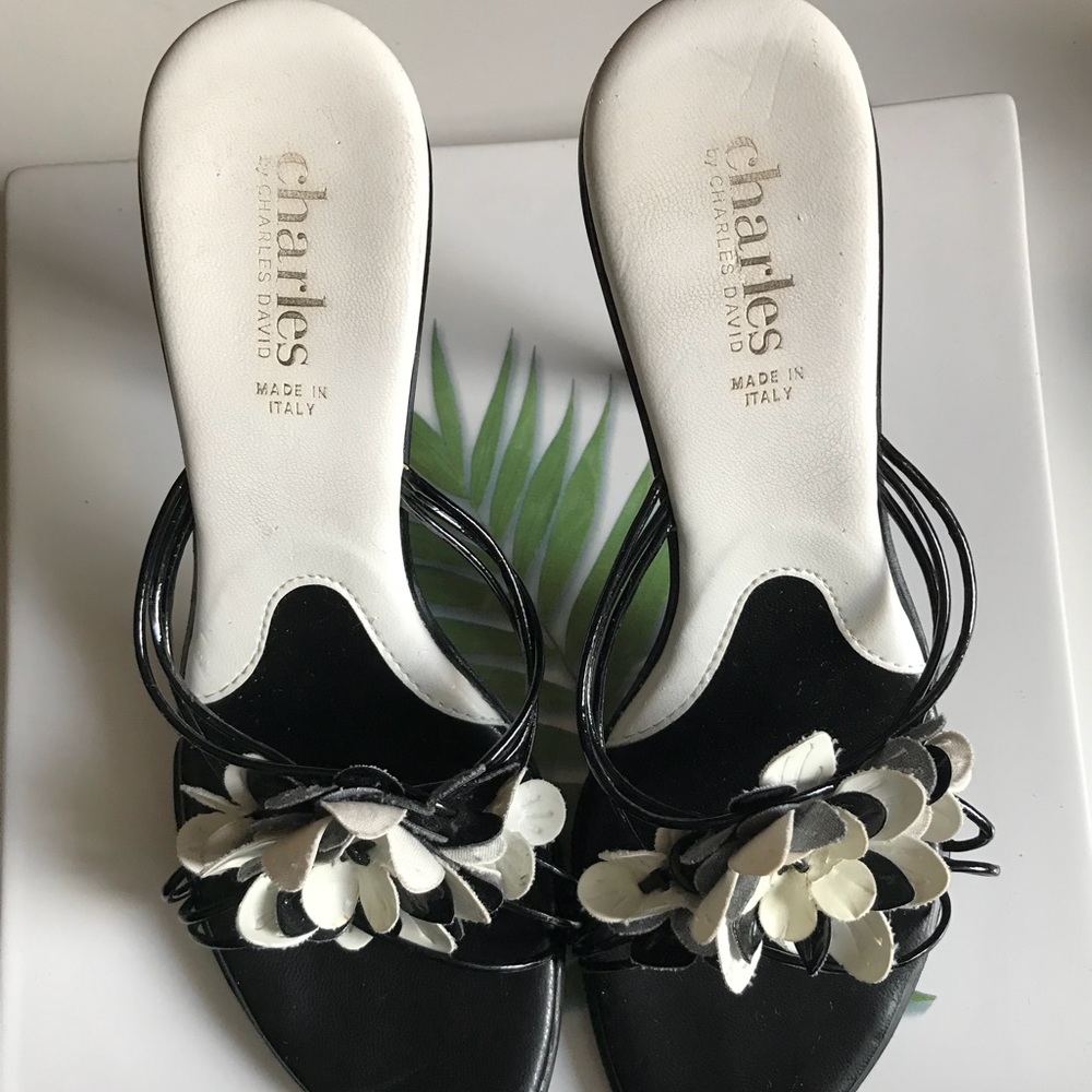 Charles David high heel sandals